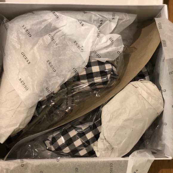 Guess Los Angeles Black Multi Texture Honora 3 - Picture 5 of 5